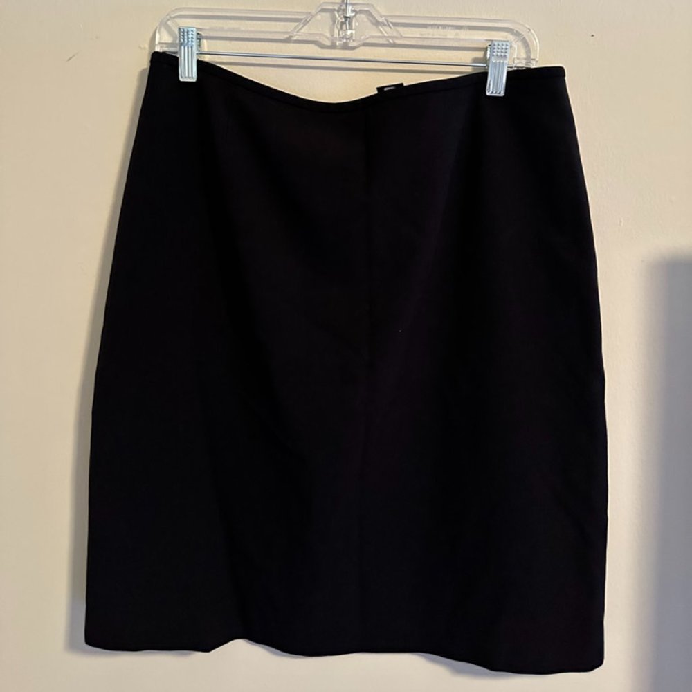 Black Pencil Skirt